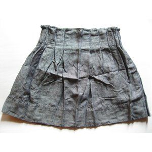Forever 21 XXI High Waisted Gray Mini Skirt